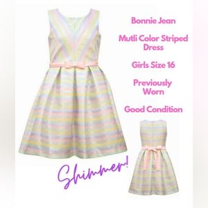 BONNIE JEAN: Girls Party Dress